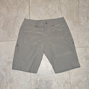 Kuhl Men's Slate Gray Flat Front Shorts